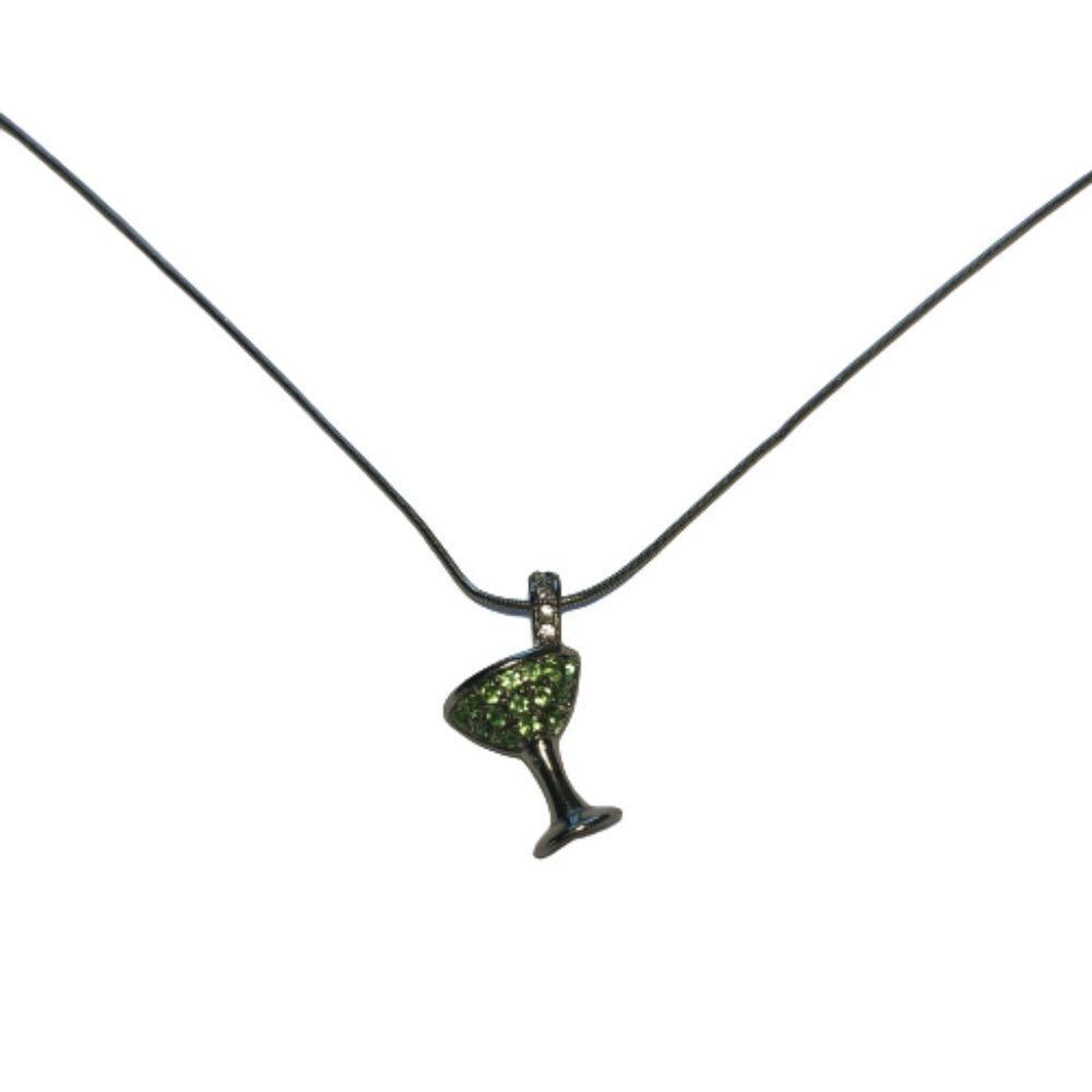 Lia Sophia Martini Glass Necklace